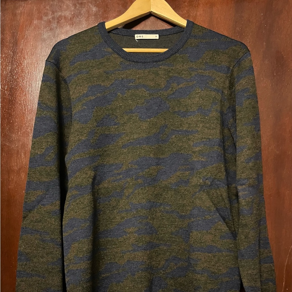 Men’s ONS 100% Merino Wool Sweater